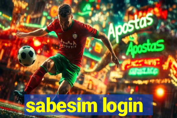 sabesim login